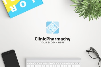 ClinicPharmachy professional logo
