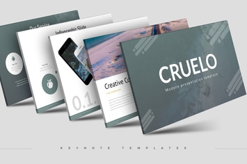 Cruelo - Keynote Template