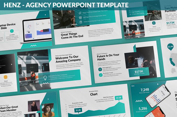 Henz - Agency Powerpoint Template