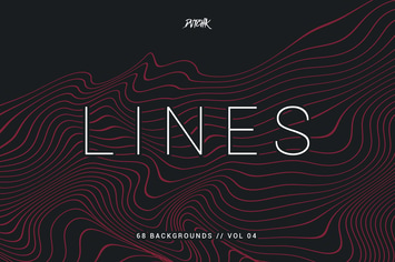 Lines | Abstract Wavy Backgrounds | Vol. 04