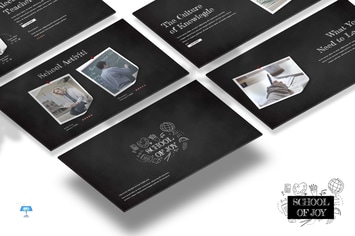 School of Joy - Keynote Template