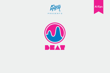 Beat Logo Template