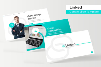 Linked - Google Slide Template