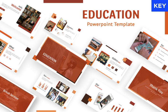 Educator - Keynote Template