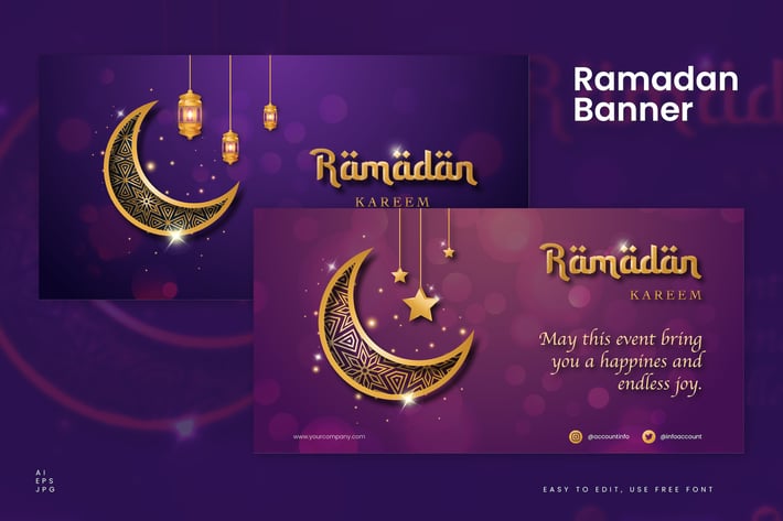 Ramadan Kareem Banner 01