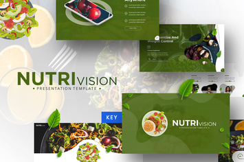 Nutrivision - Keynote Template