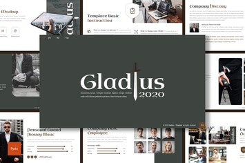 Gladius - Powerpoint Template
