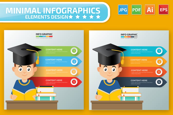 Education Infographics Design