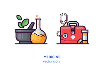 Medicine icons