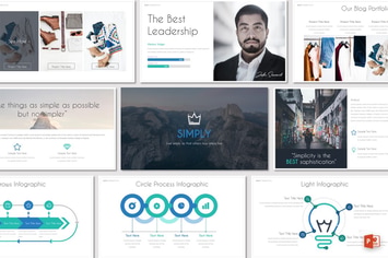 SIMPLY - Powerpoint Template