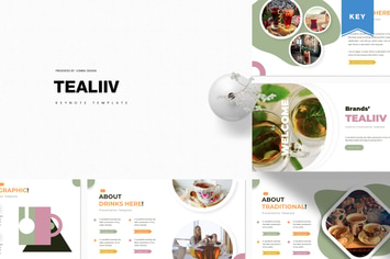 Tealiiv | Keynote Template