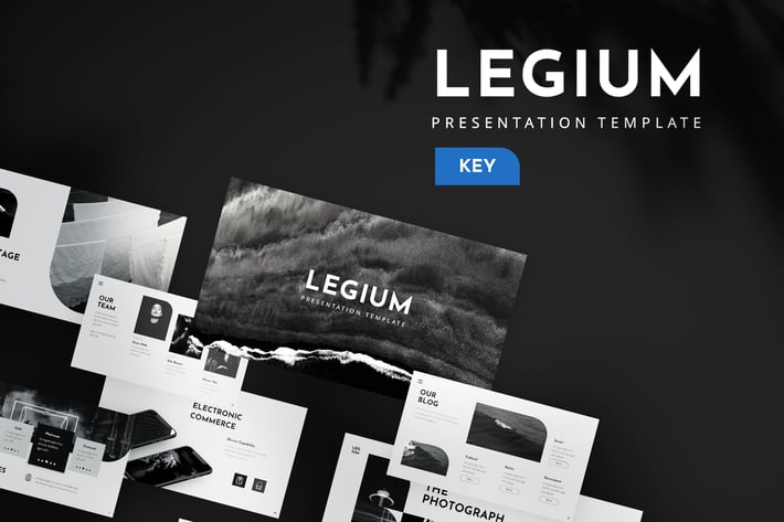 Legium - Keynote Template