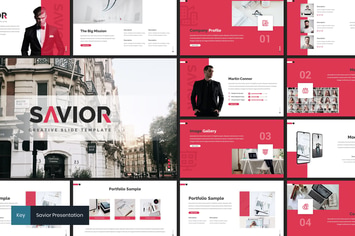 Savior - Business Keynote Template