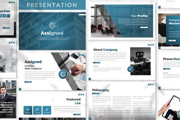 Assigned - Business Presentation Template