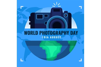 Flat World Photography Day