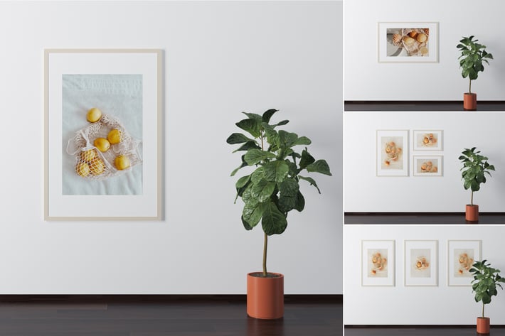 Minimalist Frame Mockups