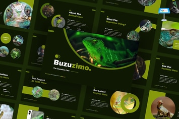 Buzunismo - Animal Care Keynote Template