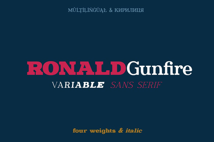 Ronald Gunfire Variable