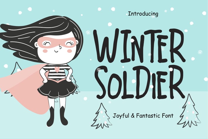 Winter Soldier Joyful Business Font