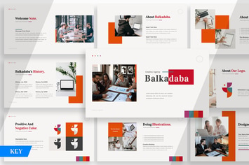 Balkadaba Creative Agency - Keynote