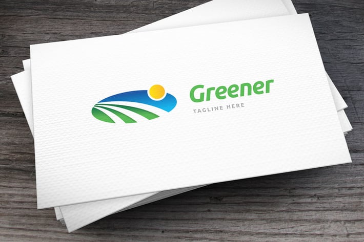 Sunnygreen Logo Template