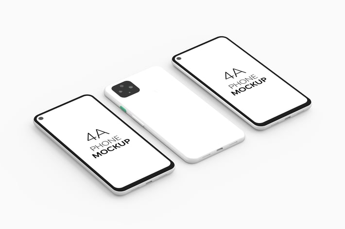 4A Phone Mockup