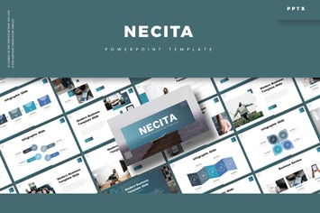 Necita - Powerpoint Template
