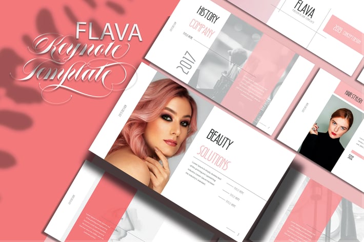 FLAVA - Keynote Template