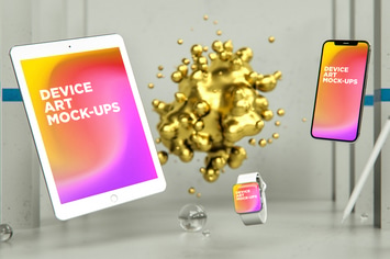 Device Art MockUp 004