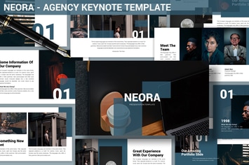 Neora - Agency Keynote Template