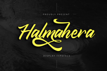Houtand - Display Font