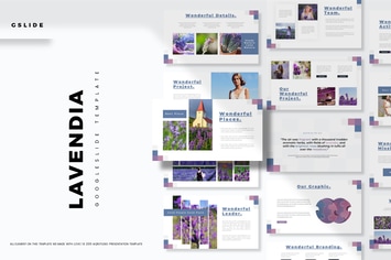 Lavendia - Google Slides Template