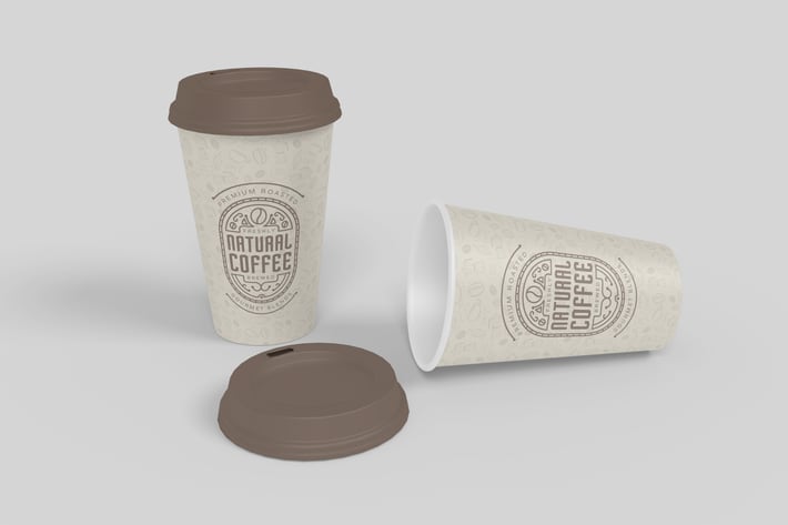 Coffee Cup Mockup V2