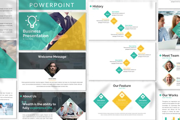 Brain - Business Powerpoint Template