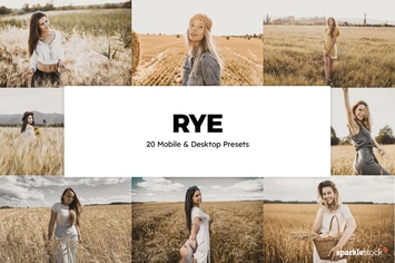 20 Rye Lightroom Presets & LUTs