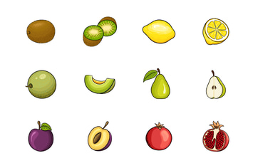 Fruits Illustration V.3
