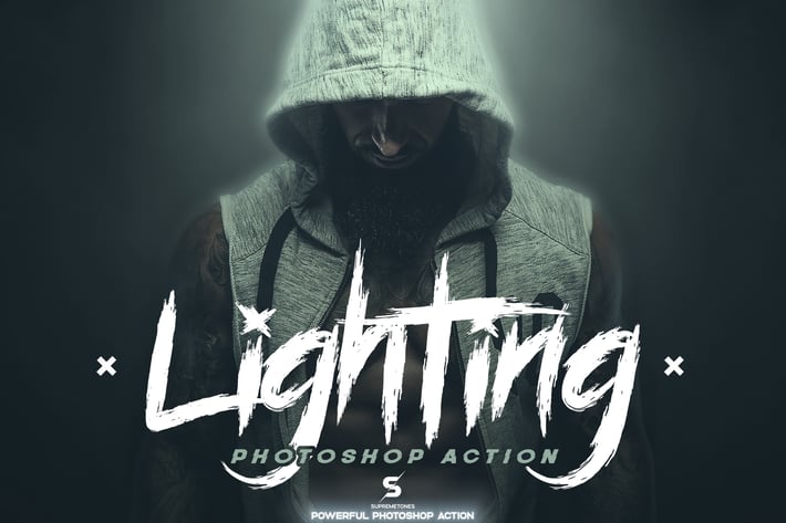 Legendary Light Photoshop Action