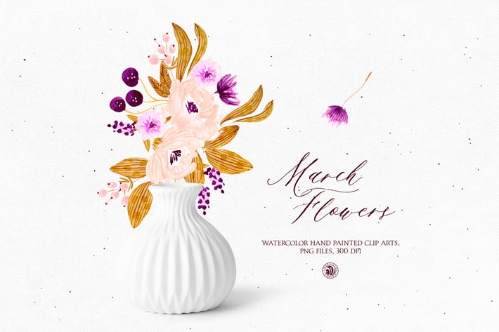 March Flowers