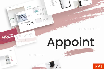 Appoint Powerpoint Template