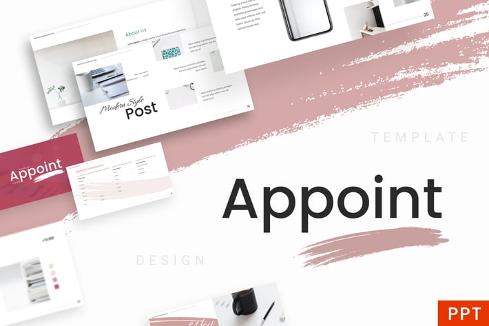 Appoint Powerpoint Template