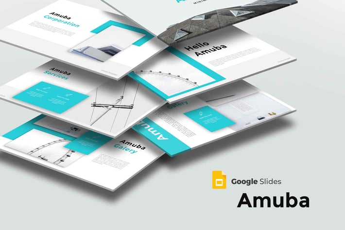 Amuba - Google Slides Template