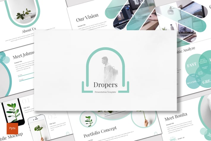 Dropers - Powerpoint Template
