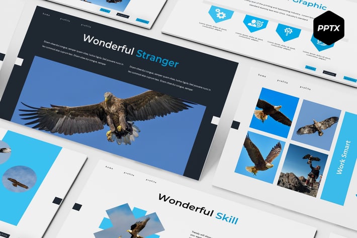 Eagleon - Powerpoint Template