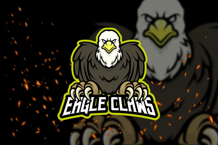 Eagle Claws - eSport Logo Template