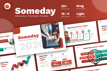 Someday Multipurpose Presentation Template