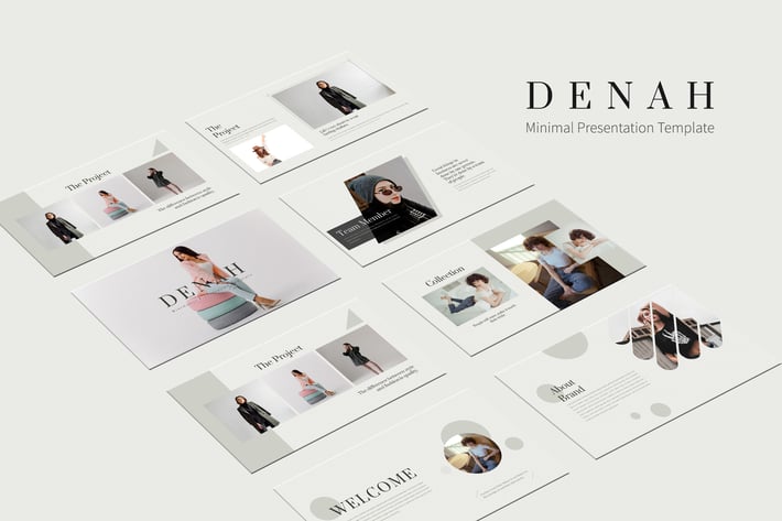 Denah - Keynote Template