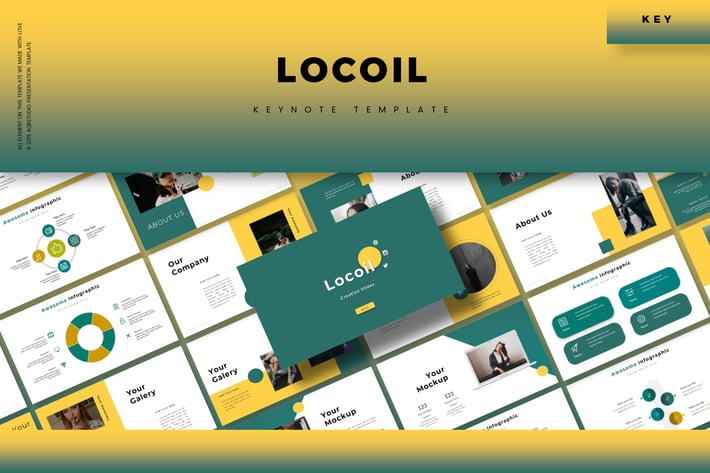 Locoil - Keynote Template