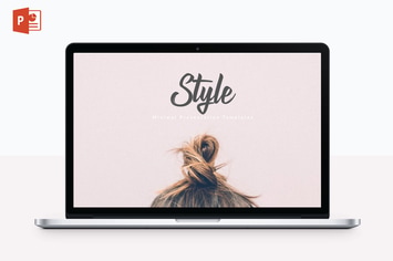 STYLE - Multipurpose PowerPoint Template V50