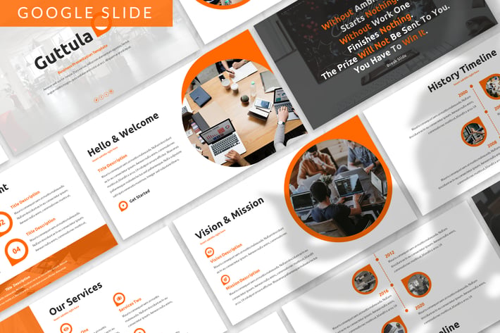 Guttula - Business Google Slide Template