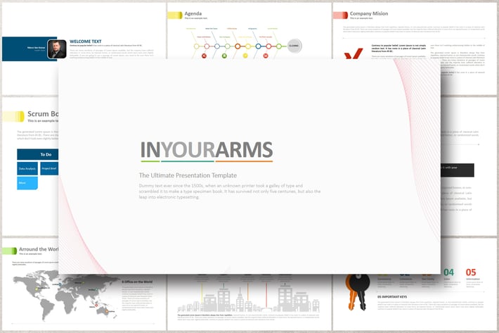 INYOURARMS Keynote
